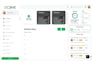 develop a full stack mern web app with responsive design